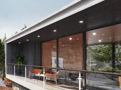 Flexi Soffit Panel 12" Twin Model Russian Oak-2208