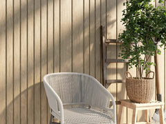 Flexi Soffit Panel 12" Twin Model Russian Oak-2208