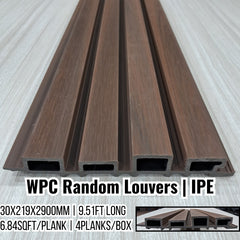 WPC Random Louvers - IPE