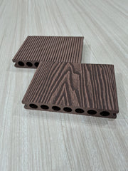 WPC Premium Decking- Chocolate