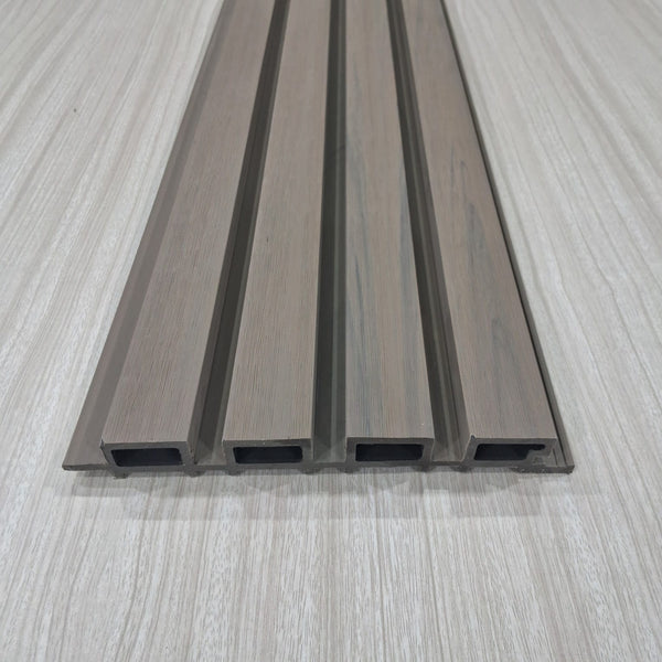 Fluto WPC Wall Cladding / Louvers - Oldwood