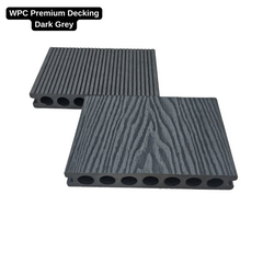 WPC Premium Decking- Dark Grey