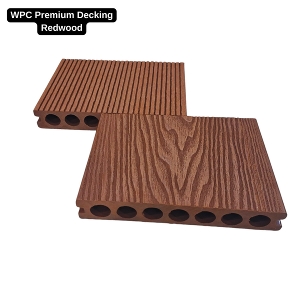 WPC Premium Decking- Redwood