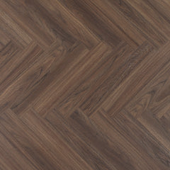 Herringbone Laminate Flooring 8mm - Nutty Walnut 805