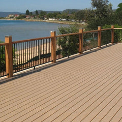 WPC Decking 3D - Redwood
