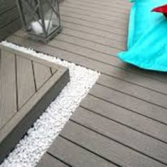 WPC Decking 3D - Light Grey