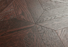 Engineered Parquet Wooden Tile Dark Carbonised Oak