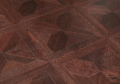 Engineered Parquet Wooden Tile Dark Carbonised Oak