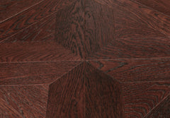 Engineered Parquet Wooden Tile Dark Carbonised Oak