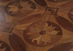 Engineered Parquet Wooden Tile Royal Teak