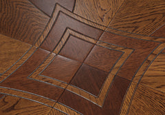 Engineered Parquet Wooden Tile Royal Teak