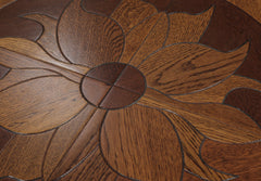 Engineered Parquet Wooden Tile Royal Teak