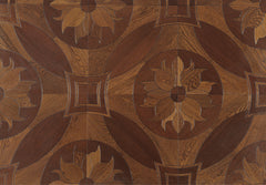 Engineered Parquet Wooden Tile Royal Teak