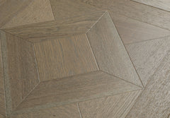Engineered Parquet Wooden Tile English Grey Drift