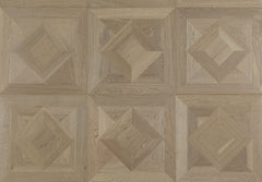 Engineered Parquet Wooden Tile English Grey Drift