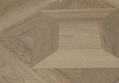 Engineered Parquet Wooden Tile English Grey Drift