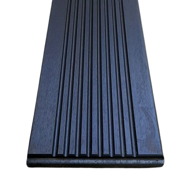 Bamboo Hardwood Decking Dark Carbonised 20mm