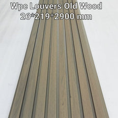 Fluto WPC Wall Cladding / Louvers - Oldwood