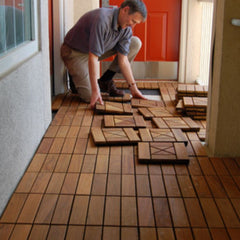 Deck Tile Installer