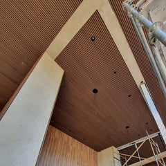 Ceilingo Soffit Wall Panel Nutty Oak 2005