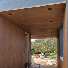 Ceilingo Soffit Wall Panel Dark Walnut 2003