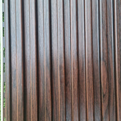 Ceilingo Soffit Wall Panel Dark Walnut 2003
