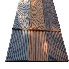 WPC Railing Solid Planks Chocolate