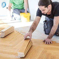 Herringbone Engineered Wooden Flooring Installer