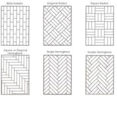 Herringbone Engineered Wooden Flooring 15mm - Natural Walnut