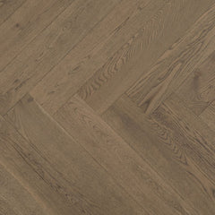 Herringbone Engineered Wooden Flooring 15mm - English Grey Drift