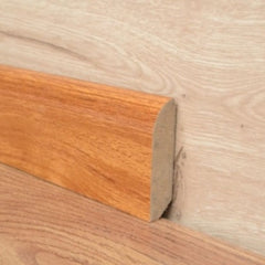 Skirting for Herringbone Laminate Wooden FLooring 12mm