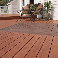 WPC Decking 3D - Redwood