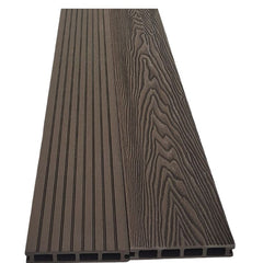 WPC Decking 3D - Chocolate
