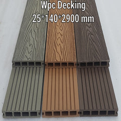 WPC Decking 3D - Light Grey