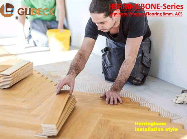 Herringbone Laminate Flooring Installer