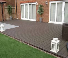 WPC Decking 3D - Chocolate