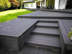 WPC Decking 3D - Light Grey